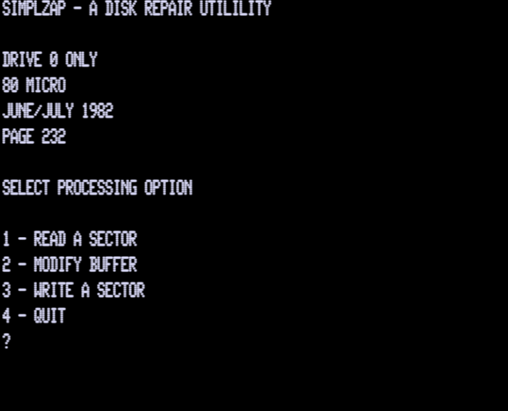 Screen shot